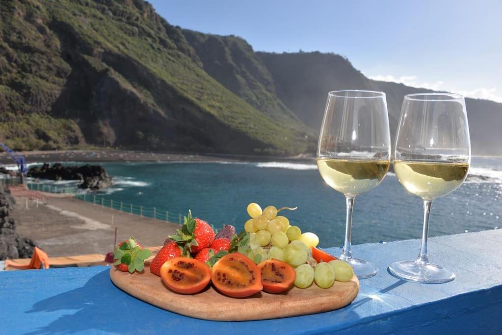 Beachfront Apartment - Tacoronte Santa Cruz de Tenerife Eksteriør bilde