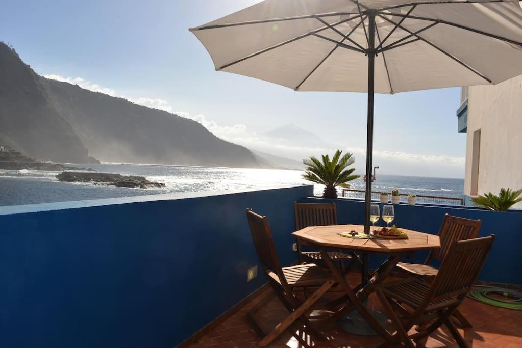Beachfront Apartment - Tacoronte Santa Cruz de Tenerife Eksteriør bilde