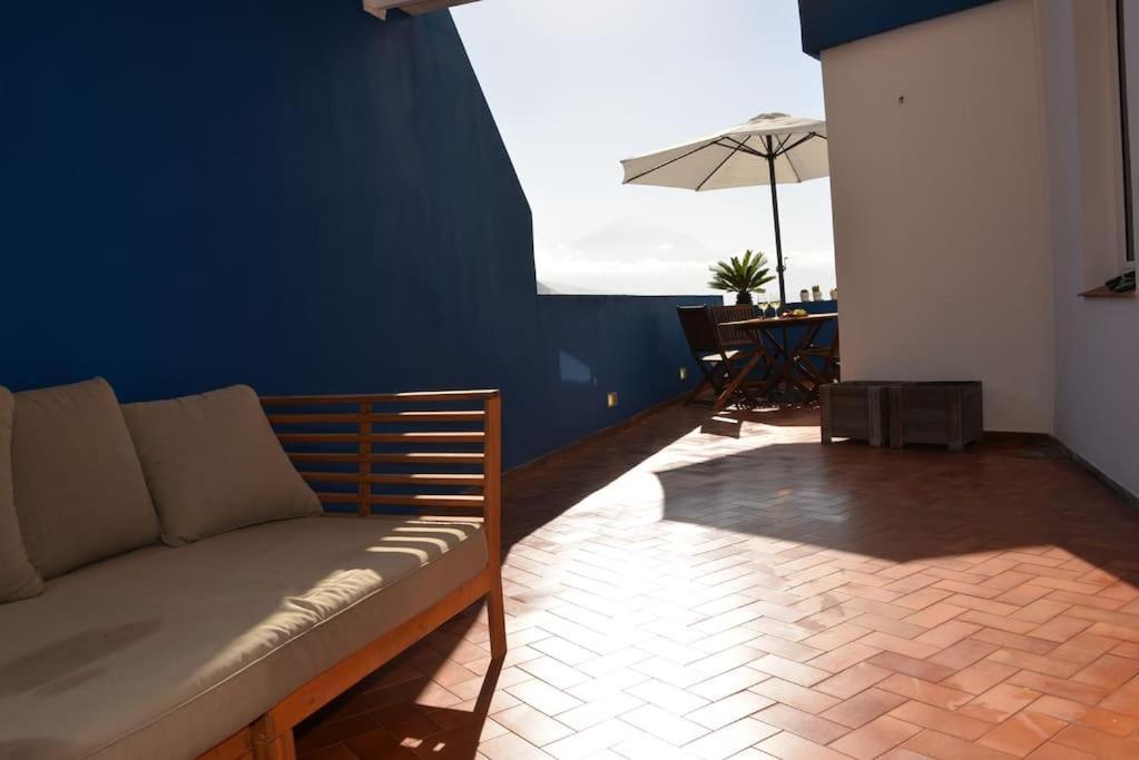 Beachfront Apartment - Tacoronte Santa Cruz de Tenerife Eksteriør bilde