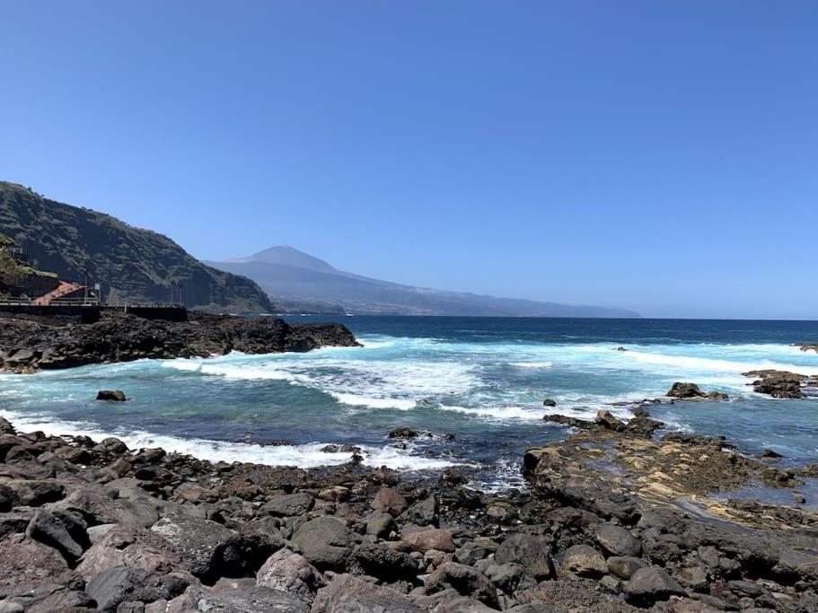 Beachfront Apartment - Tacoronte Santa Cruz de Tenerife Eksteriør bilde