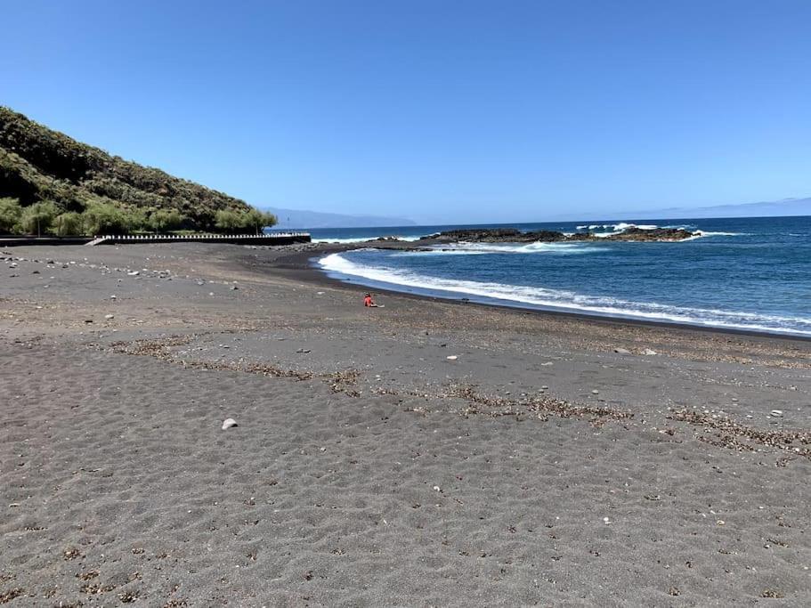 Beachfront Apartment - Tacoronte Santa Cruz de Tenerife Eksteriør bilde